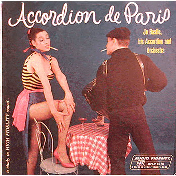 AFLP-1815 Jo Basile - Accordion D Paris Volume 1